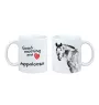 Appaloosa - tasse avec chien, tasse personnalisée avec impression, cadeau classique pour tous de la marque Art-Dog