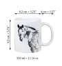 Appaloosa - Tasse mit Hund, personalisierte Tasse mit Druck, klassisches Geschenk für jeden von der Marke Art-Dog.