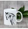 Appaloosa - Tasse mit Pferd, niedliche Tasse mit Grafik, Geschenk mit Ihrem Foto von der Marke Art-Dog