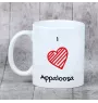 Appaloosa kubekz koniem I love Art-Dog