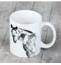 Appaloosa - cup with a horse, a cheerful cup for a dog lover, a personalized gift from the Art-Dog brand