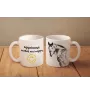 Appaloosa - Becher mit Pferd, fröhlicher Becher für Hundefreunde, personalisiertes Geschenk der Marke Art-Dog