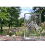 Cheval d'élevage australien - cristal avec une photo de cheval, photo sous verre, exposition moderne de la marque de photos Art-Dog
