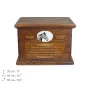 Australisches Zuchtpferd Urn für Pferdeasche, personalisierte Urne mit Foto, große Box für Pferdeasche von der Marke Art-Dog