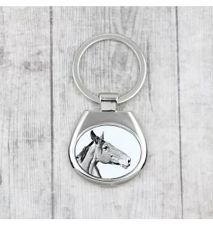 Australian Stock Horse brelok ze zdjęciem konia Art-Dog