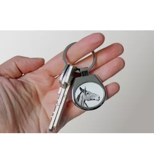 Australian Stock Horse - keychain with a horse, keychain with a print, personalized pendant from the Art-Dog brand