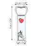 Australian Stock Horse - bottle opener with a horse, personalized fridge magnet bottle opener, unique gift for men by Art-Dog brand