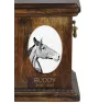 Cheval d'élevage australien - une plaque commémorative avec une photo de cheval, une plaque funéraire avec une impression, une plaque ovale personnalisée de la marque Art-Dog