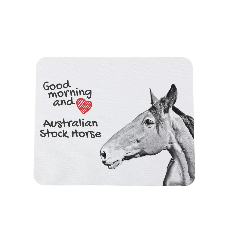 Australian Stock Horse podkładka pod mysz z koniem Art-Dog