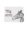 Cheval d'élevage australien - tapis de souris imprimé, tapis de souris personnalisé avec un cheval, un gadget unique pour un employé de bureau de la marque Art-Dog