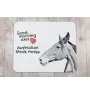 Australian Stock Horse podkładka pod mysz z koniem Art-Dog