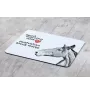 Australisches Zuchtpferd - Mauspad mit Druck, personalisiertes Mauspad mit Pferd, einzigartiges Gadget für Büroangestellte von Art-Dog.