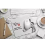 Cheval d'élevage australien - tapis de souris imprimé, tapis de souris personnalisé avec un cheval, un gadget unique pour un employé de bureau de la marque Art-Dog