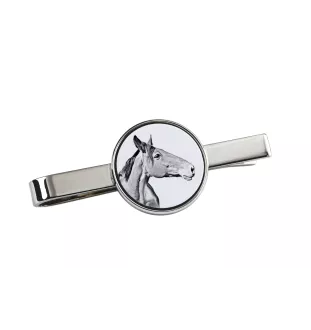 Australisches Zuchtpferd - Krawattennadel mit Pferd, personalisierter Krawattenclip, einzigartiges Geschenk für Männer von der Marke Art-Dog