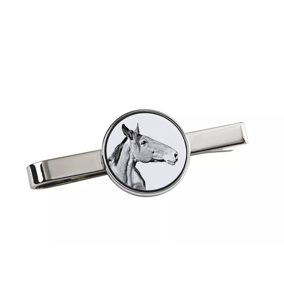 Australisches Zuchtpferd - Krawattennadel mit Pferd, personalisierter Krawattenclip, einzigartiges Geschenk für Männer von der Marke Art-Dog