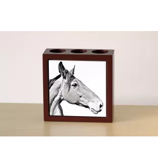 Australian Stock Horse stojak na długopisy z koniem Art-Dog