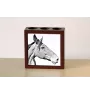 Australian Stock Horse stojak na długopisy z koniem Art-Dog