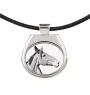 Cheval d'élevage australien - collier avec un cheval, pendentif personnalisé avec une photo, un collier unique pour femmes et hommes de la marque Art-Dog