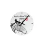 Australisches Zuchtpferd - Wanduhr mit Pferd, Uhr mit Druck für das Regal, personalisierte Hausdekoration der Marke Art-Dog