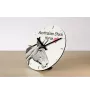 Cheval d'élevage australien - horloge murale avec cheval, horloge de table avec impression, décoration personnalisée de la maison de la marque Art-Dog