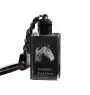 Australian Stock Horse - Crystal pendant with photo of a horse, illuminated pendant, unique gift by Art-Dog brand