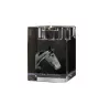 Australian Stock Horse - Candle holder with picture of a horse, crystal tealight holder, personalised gift by Art-Dog brand