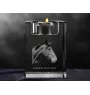 Australian Stock Horse świecznik kryształowy z koniem Art-Dog