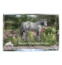 Basque Mountain Horse - crystal with a picture of a horse, photo in glass, modern exhibition of Art-Dog brand photo