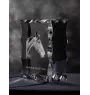 Cheval d'élevage australien - Kristall mit einem Pferdebild, Glasstatuette mit einem Bild, einzigartiger Bilderrahmen der Marke Art-Dog