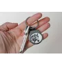 Basque Mountain Horse - keychain with a horse, keychain with a print, personalized pendant from the Art-Dog brand