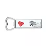 Baskisches Bergpferd - Flaschenöffner mit Pferd, personalisierter Kühlschranköffner, einzigartiges Geschenk für Männer von der Marke Art-Dog