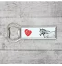 Basque Mountain Horse - bottle opener with a horse, personalized fridge magnet bottle opener, unique gift for men by Art-Dog brand