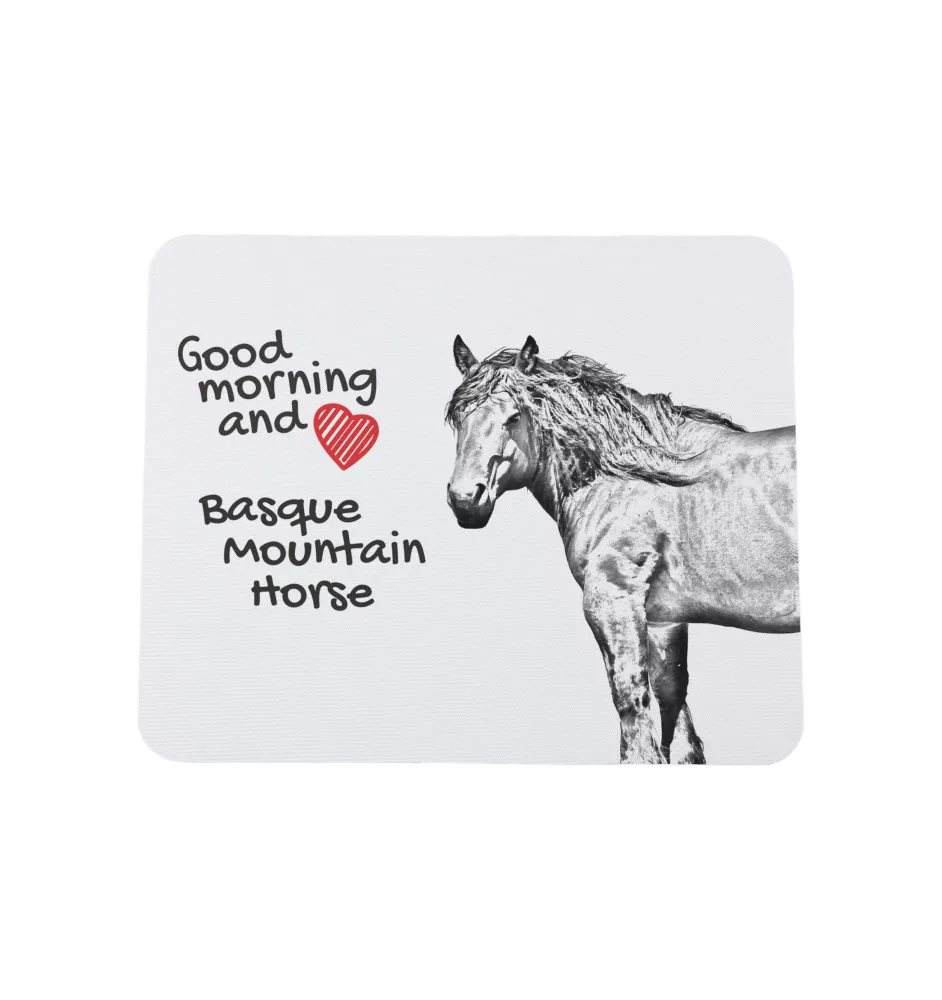 Baskijski koń górski podkładka pod mysz z koniem Art-Dog