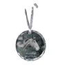 Australian Stock Horse - crystal bauble with a photo, horse photo in crystal, personalized Christmas tree ornament by Art-Dog brand