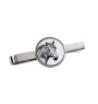 Basque Mountain Horse - tie clip with a horse, personalized tie clip, a unique gift for a man from the Art-Dog brand