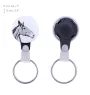 Australian Stock Horse - unique keychain with a horse picture, handmade product, light and handy pendant from Art-Dog brand