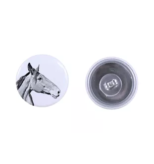 Australian Stock Horse kolczyki z koniem mały Art-Dog