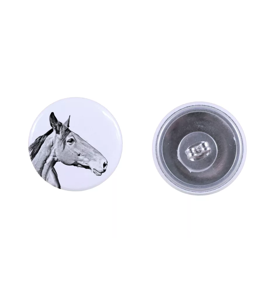 Australian Stock Horse kolczyki z koniem mały Art-Dog