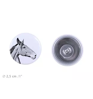 Australian Stock Horse kolczyki z koniem mały Art-Dog