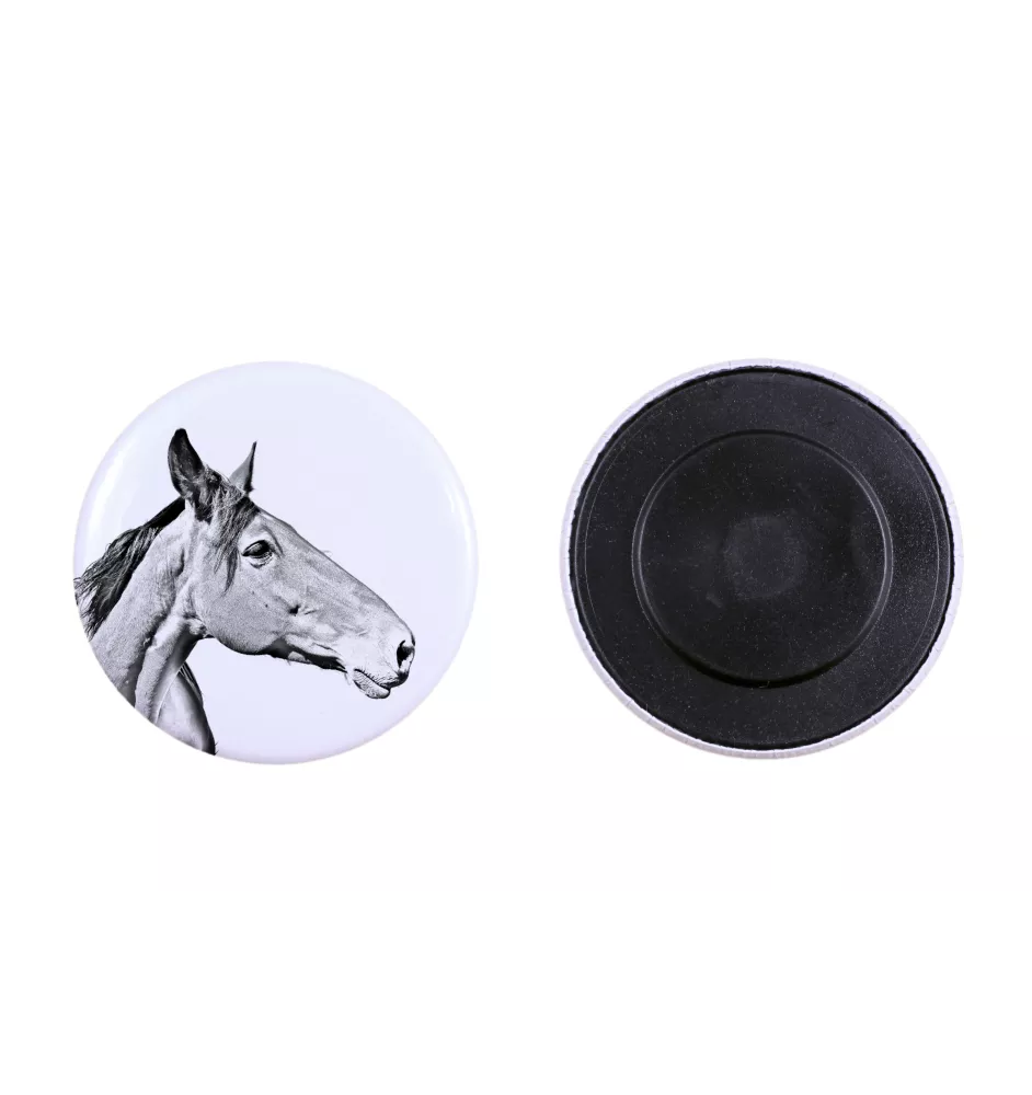 Cheval d'élevage australien - aimant avec cheval, empreinte exceptionnelle de cheval de la marque Art-Dog