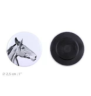 Cheval d'élevage australien - aimant avec cheval, empreinte exceptionnelle de cheval de la marque Art-Dog