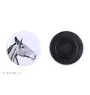 Cheval d'élevage australien - aimant avec cheval, empreinte exceptionnelle de cheval de la marque Art-Dog