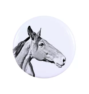 Australian Stock Horse - magnet with a horse, a unique imprint of the Art-Dog horse brand