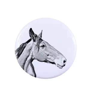 Australian Stock Horse pierścionek z koniem mały Art-Dog