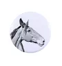 Australian Stock Horse przypinka z koniem mała Art-Dog