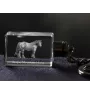 Baskijski koń górski brelok kryształowy z koniem Art-Dog