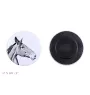 Australisches Zuchtpferd - Magnet mit Pferd, ein einzigartiges Abdruck des Pferdes der Marke Art-Dog