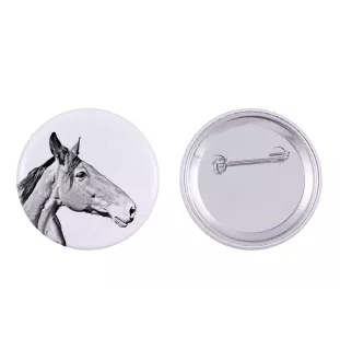 Cheval d'élevage australien - aimant avec cheval, empreinte exceptionnelle de cheval de la marque Art-Dog