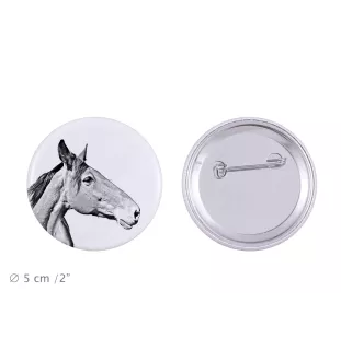 Cheval d'élevage australien - aimant avec cheval, empreinte exceptionnelle de cheval de la marque Art-Dog