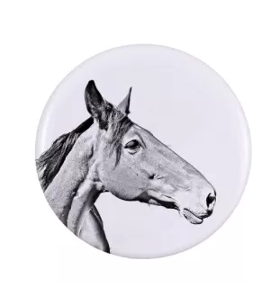 Australisches Zuchtpferd - Magnet mit Pferd, ein einzigartiges Abdruck des Pferdes der Marke Art-Dog